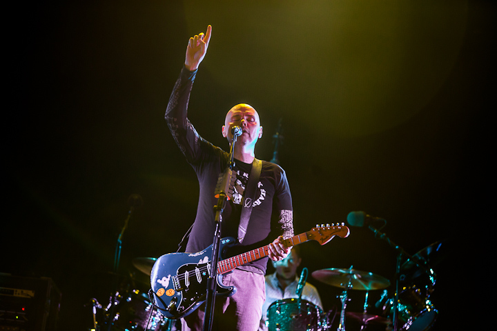 The Smashing Pumpkins @ Dour 2013, picture 16, photographed by Dorien Goetschalckx - FrontView Magazine