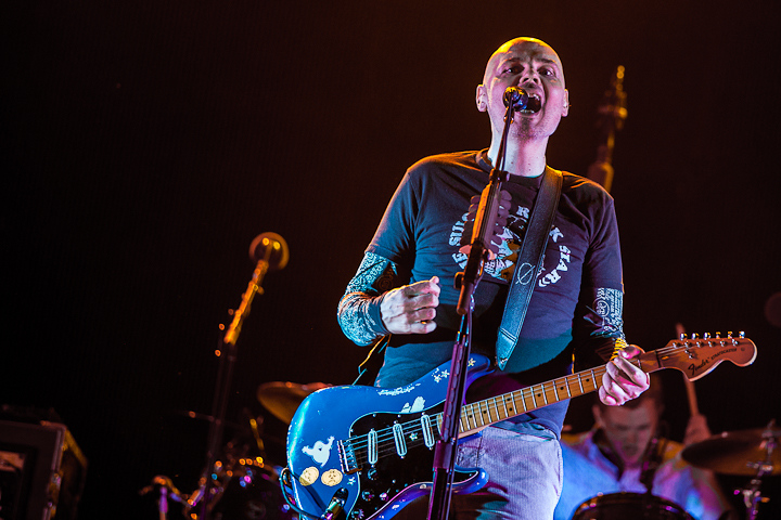 The Smashing Pumpkins @ Dour 2013, picture 17, photographed by Dorien Goetschalckx - FrontView Magazine