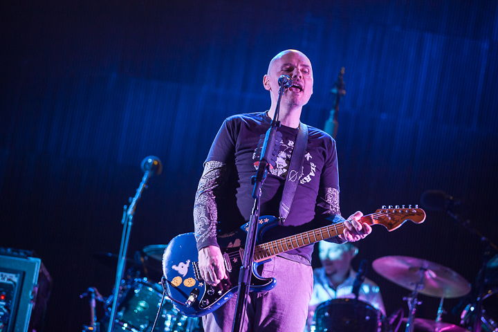 The Smashing Pumpkins @ Dour 2013, picture 19, photographed by Dorien Goetschalckx - FrontView Magazine