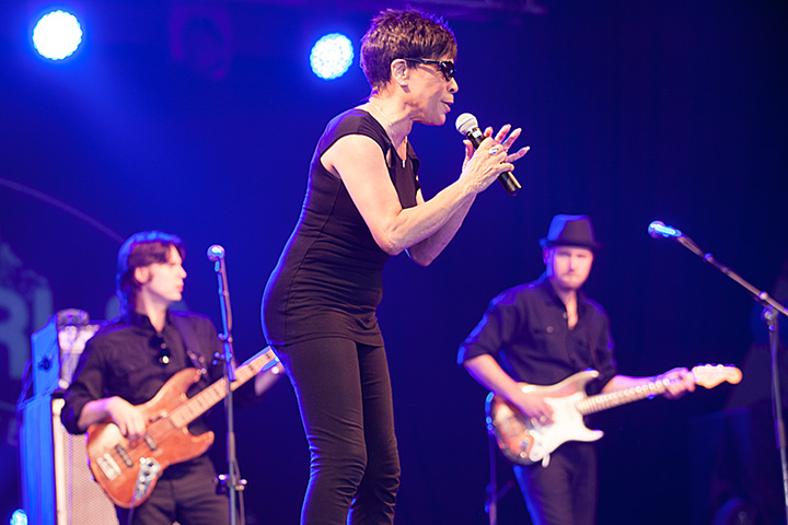 Bettye LaVette @ Blues Peer 2013, picture 1, photographed by Jurgen Aerts - FrontView Magazine