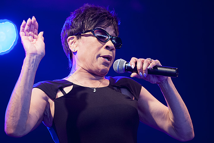 Bettye LaVette @ Blues Peer 2013, picture 8, photographed by Jurgen Aerts - FrontView Magazine