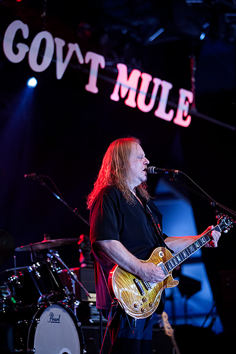 Gov_t Mule @ Blues Peer 2013, picture 5, photographed by Jurgen Aerts - FrontView Magazine