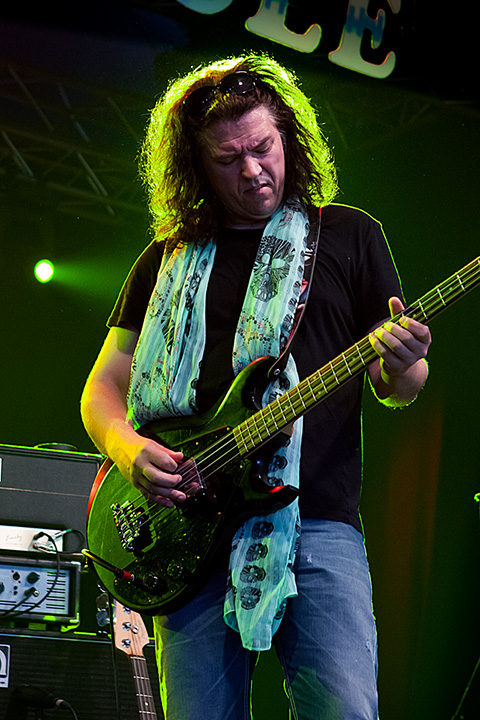 Gov_t Mule @ Blues Peer 2013, picture 6, photographed by Jurgen Aerts - FrontView Magazine