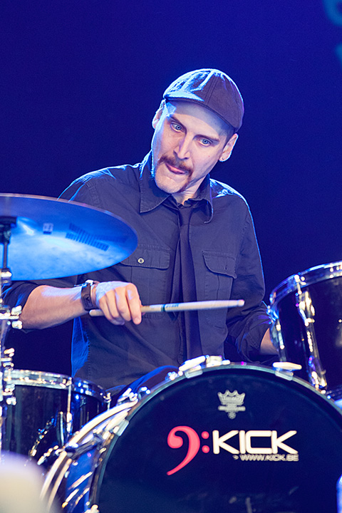 Heritage Blues Orchestra @ Blues Peer 2013, picture 1, photographed by Jurgen Aerts - FrontView Magazine