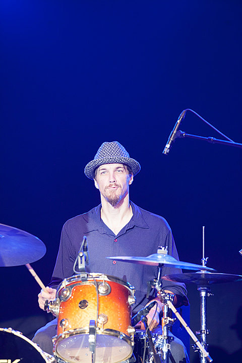 Heritage Blues Orchestra @ Blues Peer 2013, picture 2, photographed by Jurgen Aerts - FrontView Magazine