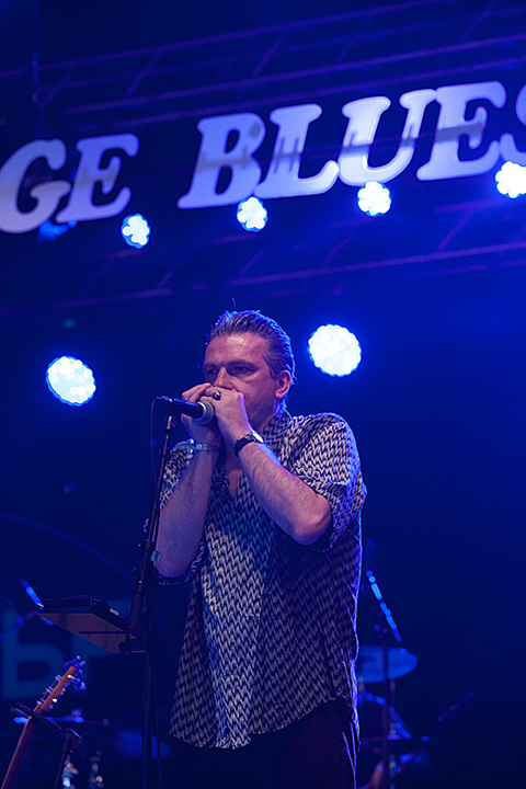Heritage Blues Orchestra @ Blues Peer 2013, picture 3, photographed by Jurgen Aerts - FrontView Magazine