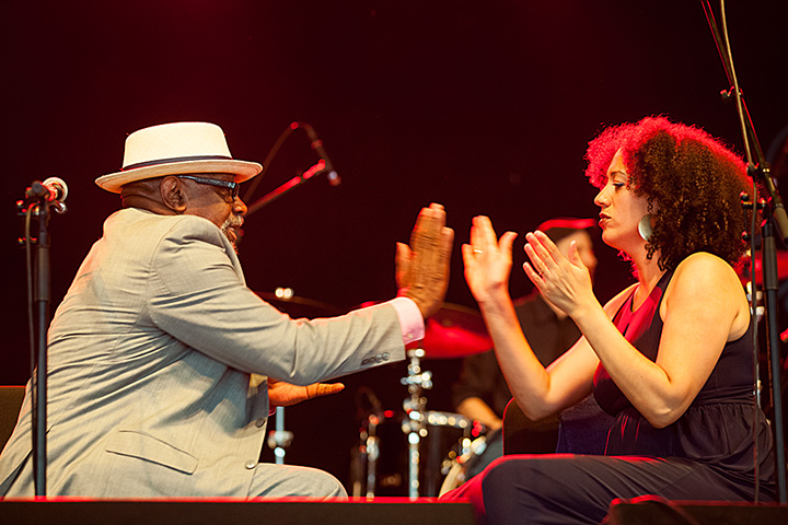 Heritage Blues Orchestra @ Blues Peer 2013, picture 4, photographed by Jurgen Aerts - FrontView Magazine