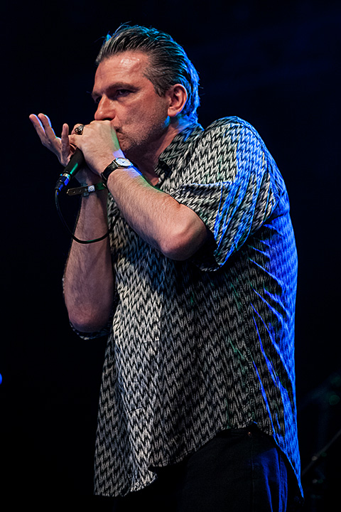 Heritage Blues Orchestra @ Blues Peer 2013, picture 5, photographed by Jurgen Aerts - FrontView Magazine