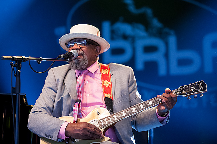 Heritage Blues Orchestra @ Blues Peer 2013, picture 7, photographed by Jurgen Aerts - FrontView Magazine