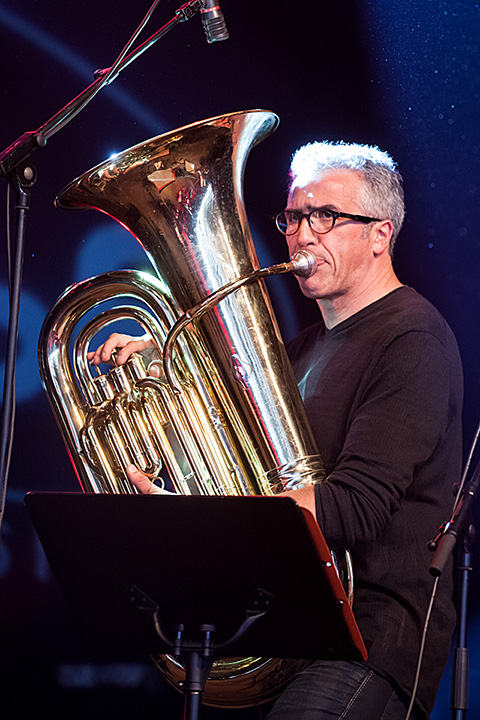 Heritage Blues Orchestra @ Blues Peer 2013, picture 8, photographed by Jurgen Aerts - FrontView Magazine