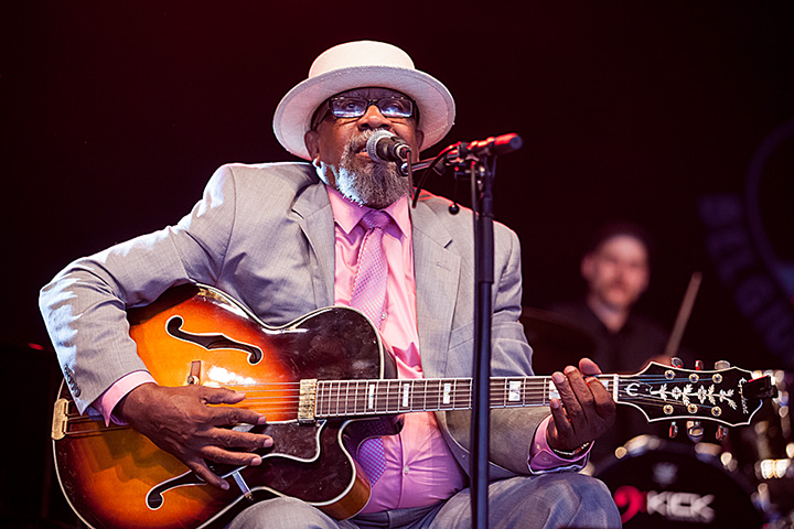 Heritage Blues Orchestra @ Blues Peer 2013, picture 9, photographed by Jurgen Aerts - FrontView Magazine