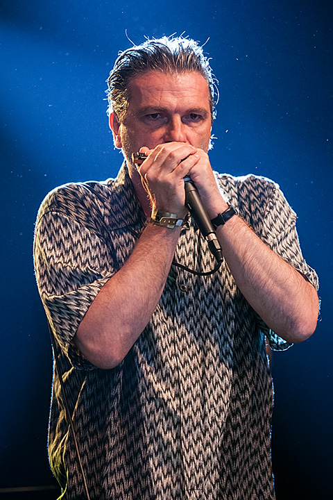 Heritage Blues Orchestra @ Blues Peer 2013, picture 11, photographed by Jurgen Aerts - FrontView Magazine