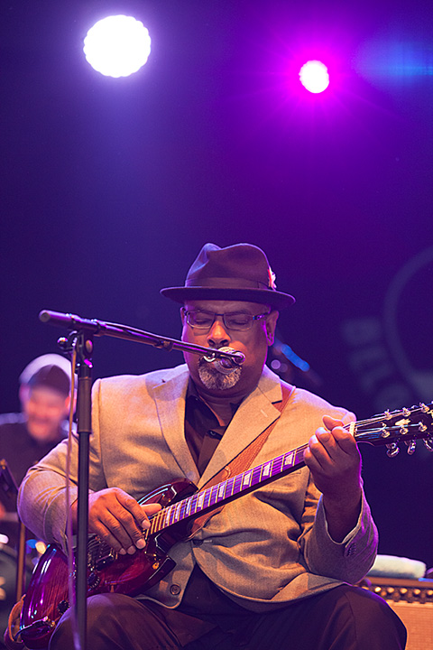 Heritage Blues Orchestra @ Blues Peer 2013, picture 12, photographed by Jurgen Aerts - FrontView Magazine