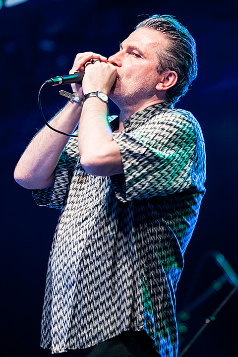 Heritage Blues Orchestra @ Blues Peer 2013, picture 22, photographed by Jurgen Aerts - FrontView Magazine