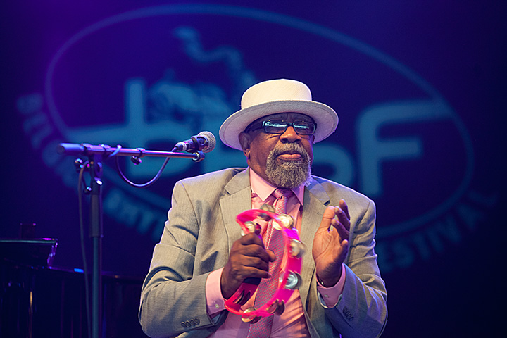 Heritage Blues Orchestra @ Blues Peer 2013, picture 23, photographed by Jurgen Aerts - FrontView Magazine