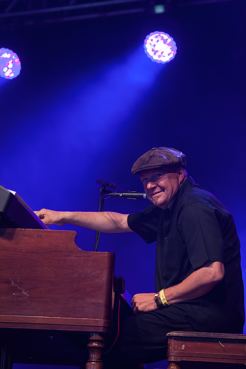 Hideaway @ Blues Peer 2013, picture 1, photographed by Jurgen Aerts - FrontView Magazine