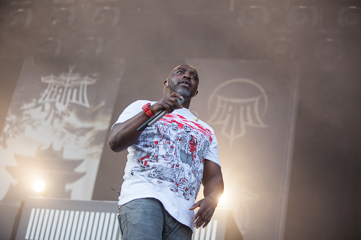 IAM @ Dour 2013, picture 2, photographed by Dorien Goetschalckx - FrontView Magazine