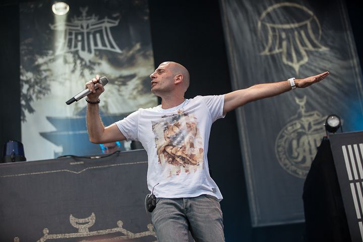IAM @ Dour 2013, picture 3, photographed by Dorien Goetschalckx - FrontView Magazine