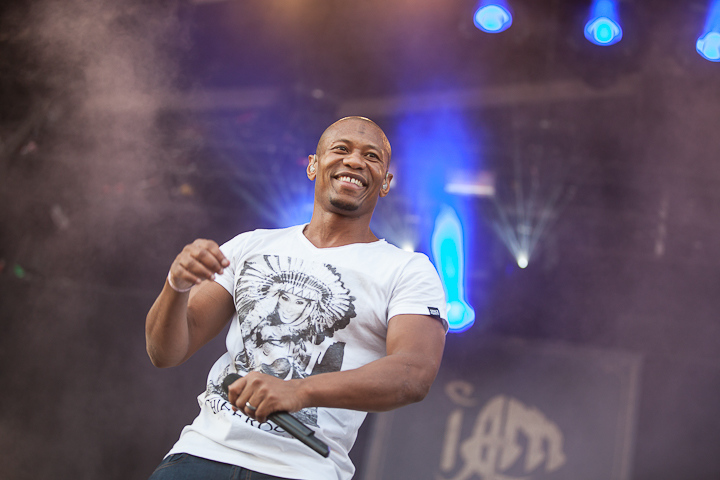 IAM @ Dour 2013, picture 4, photographed by Dorien Goetschalckx - FrontView Magazine