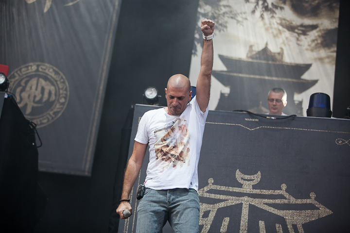 IAM @ Dour 2013, picture 10, photographed by Dorien Goetschalckx - FrontView Magazine
