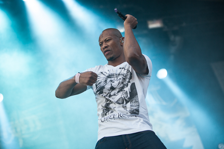 IAM @ Dour 2013, picture 11, photographed by Dorien Goetschalckx - FrontView Magazine