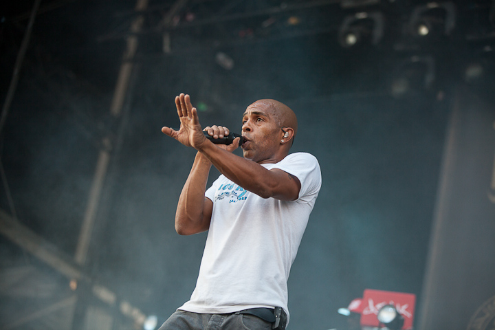 IAM @ Dour 2013, picture 15, photographed by Dorien Goetschalckx - FrontView Magazine
