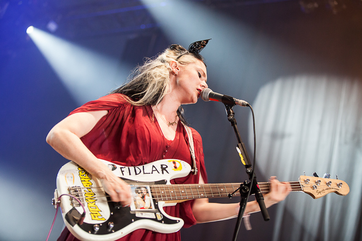 Kate Nash @ Dour 2013, picture 3, photographed by Dorien Goetschalckx - FrontView Magazine