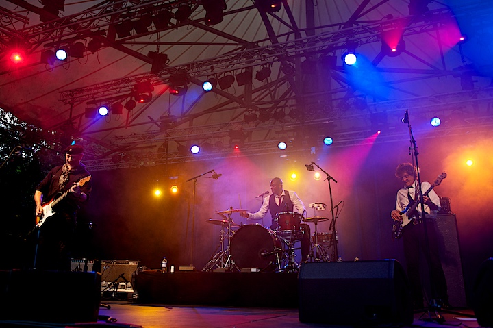 Richard Thompson @ OLT Rivierenhof, picture 3, photographed by James Van Roosbroeck - FrontView Magazine