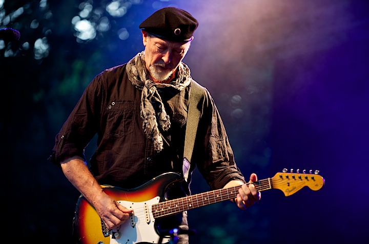 Richard Thompson @ OLT Rivierenhof, picture 7, photographed by James Van Roosbroeck - FrontView Magazine