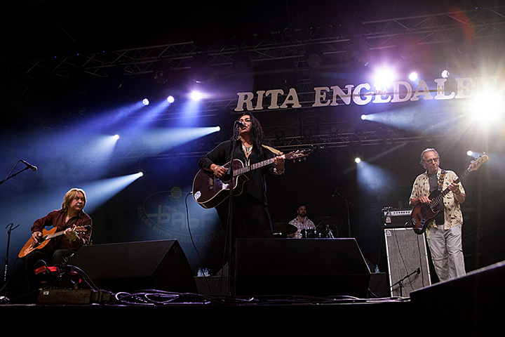Rita Engedalen @ Blues Peer 2013, picture 3, photographed by Jurgen Aerts - FrontView Magazine