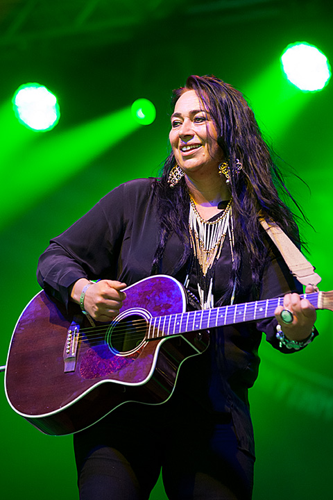 Rita Engedalen @ Blues Peer 2013, picture 4, photographed by Jurgen Aerts - FrontView Magazine