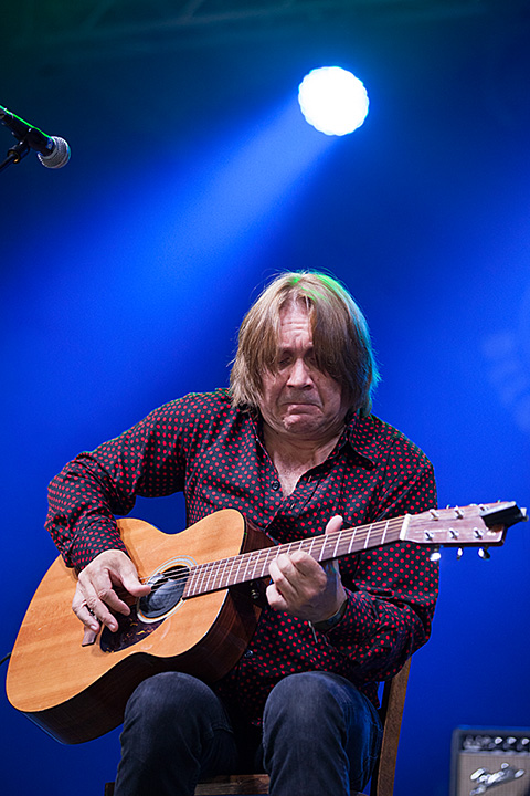 Rita Engedalen @ Blues Peer 2013, picture 14, photographed by Jurgen Aerts - FrontView Magazine
