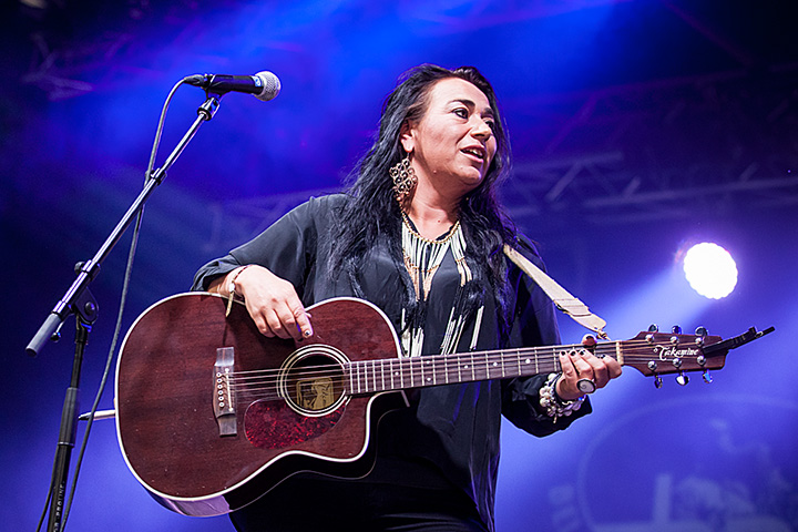 Rita Engedalen @ Blues Peer 2013, picture 16, photographed by Jurgen Aerts - FrontView Magazine