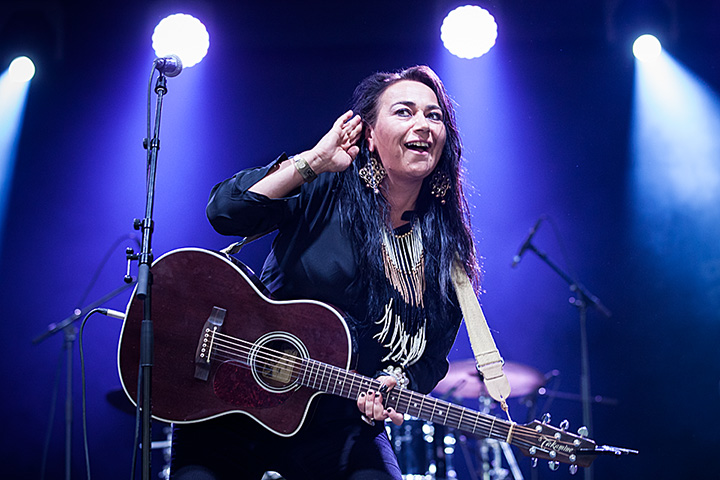 Rita Engedalen @ Blues Peer 2013, picture 17, photographed by Jurgen Aerts - FrontView Magazine