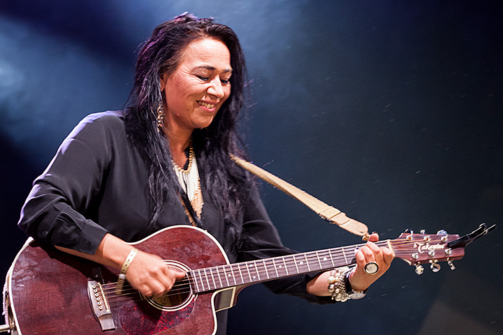 Rita Engedalen @ Blues Peer 2013, picture 19, photographed by Jurgen Aerts - FrontView Magazine