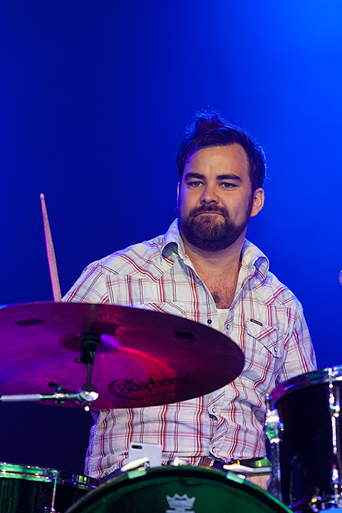 Rita Engedalen @ Blues Peer 2013, picture 21, photographed by Jurgen Aerts - FrontView Magazine