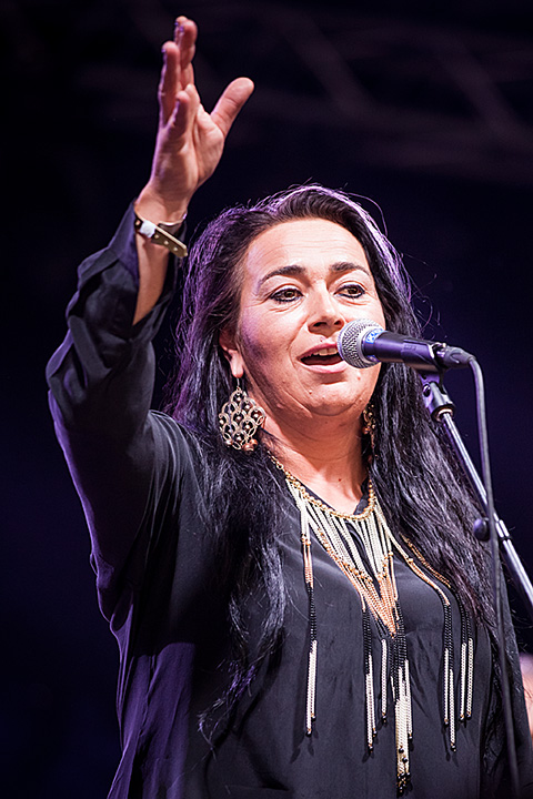 Rita Engedalen @ Blues Peer 2013, picture 23, photographed by Jurgen Aerts - FrontView Magazine