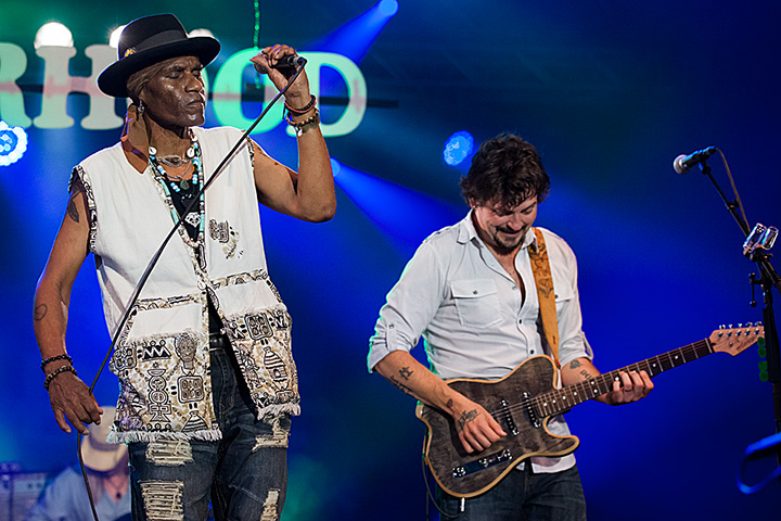 Royal Southern Brotherhood @ Blues Peer 2013, picture 1, photographed by Jurgen Aerts - FrontView Magazine