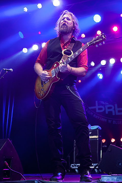 Royal Southern Brotherhood @ Blues Peer 2013, picture 7, photographed by Jurgen Aerts - FrontView Magazine