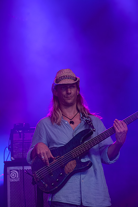 Royal Southern Brotherhood @ Blues Peer 2013, picture 8, photographed by Jurgen Aerts - FrontView Magazine