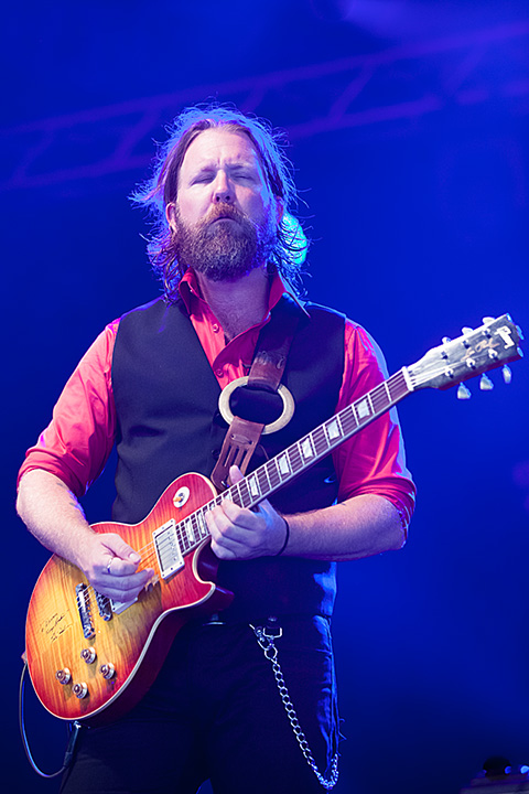 Royal Southern Brotherhood @ Blues Peer 2013, picture 10, photographed by Jurgen Aerts - FrontView Magazine