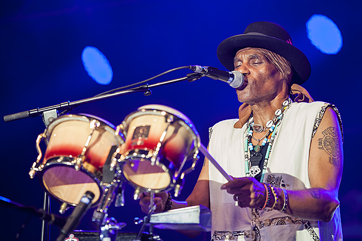Royal Southern Brotherhood @ Blues Peer 2013, picture 12, photographed by Jurgen Aerts - FrontView Magazine