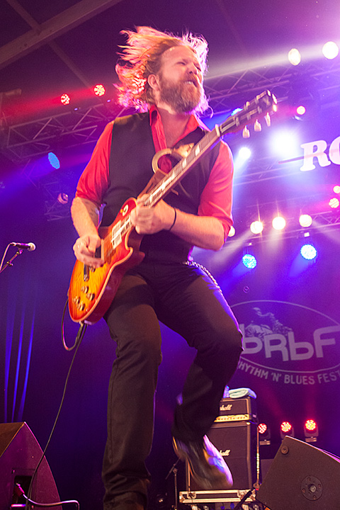 Royal Southern Brotherhood @ Blues Peer 2013, picture 13, photographed by Jurgen Aerts - FrontView Magazine