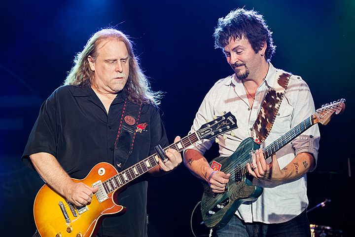 Royal Southern Brotherhood @ Blues Peer 2013, picture 15, photographed by Jurgen Aerts - FrontView Magazine