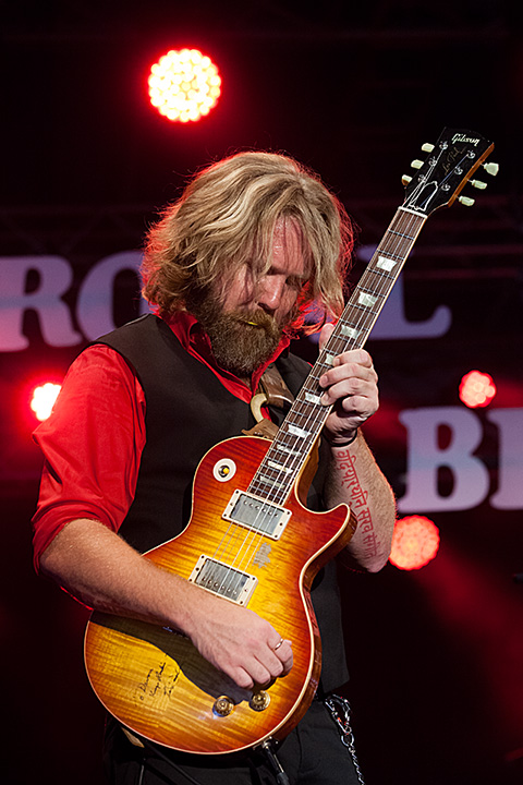 Royal Southern Brotherhood @ Blues Peer 2013, picture 16, photographed by Jurgen Aerts - FrontView Magazine