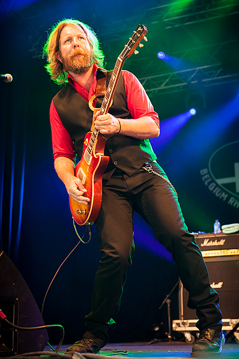 Royal Southern Brotherhood @ Blues Peer 2013, picture 17, photographed by Jurgen Aerts - FrontView Magazine