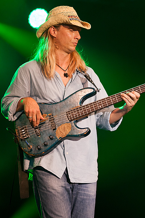 Royal Southern Brotherhood @ Blues Peer 2013, picture 18, photographed by Jurgen Aerts - FrontView Magazine