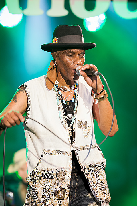 Royal Southern Brotherhood @ Blues Peer 2013, picture 20, photographed by Jurgen Aerts - FrontView Magazine