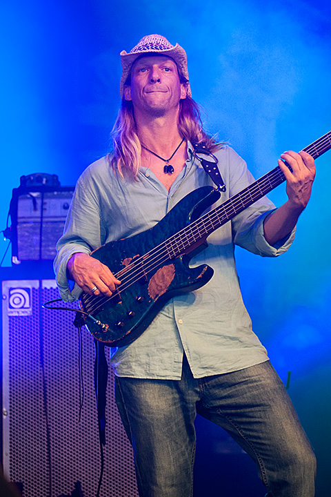 Royal Southern Brotherhood @ Blues Peer 2013, picture 22, photographed by Jurgen Aerts - FrontView Magazine