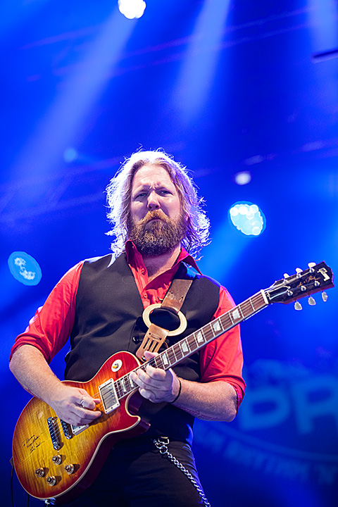 Royal Southern Brotherhood @ Blues Peer 2013, picture 23, photographed by Jurgen Aerts - FrontView Magazine
